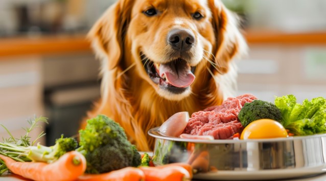 The Benefits of All-Natural Dog Food